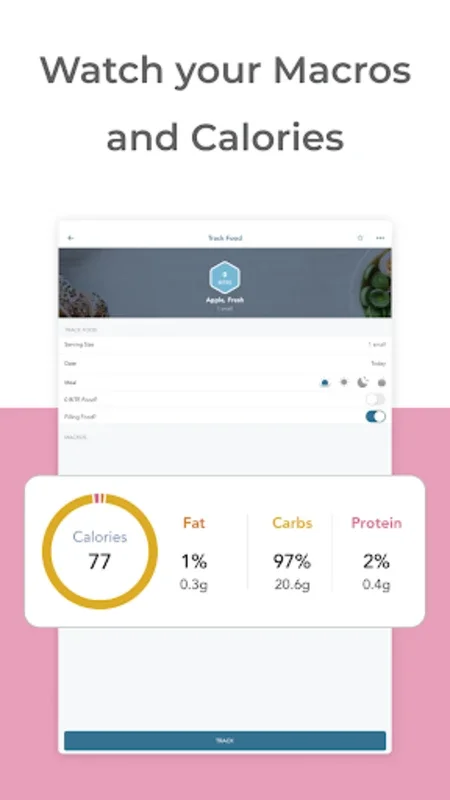 Healthi: Weight Loss, Diet App for Android - No Downloading Needed