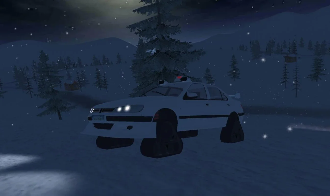 Off - Road Winter Edition 4x4 for Android: Immersive Winter Off - Roading