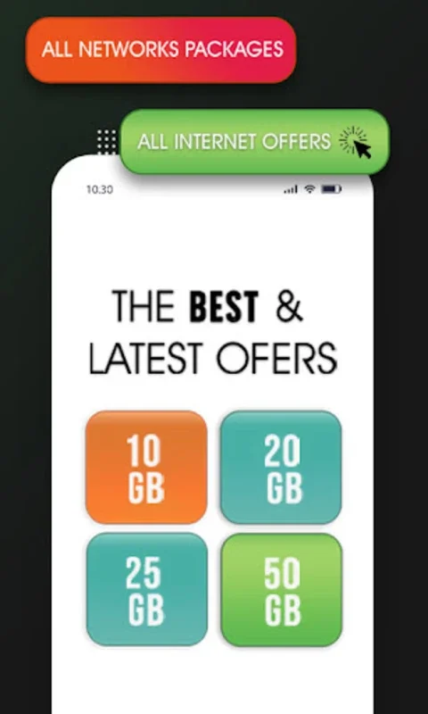 Internet Data app : 100 GB for Android - Unlock Unlimited Connectivity