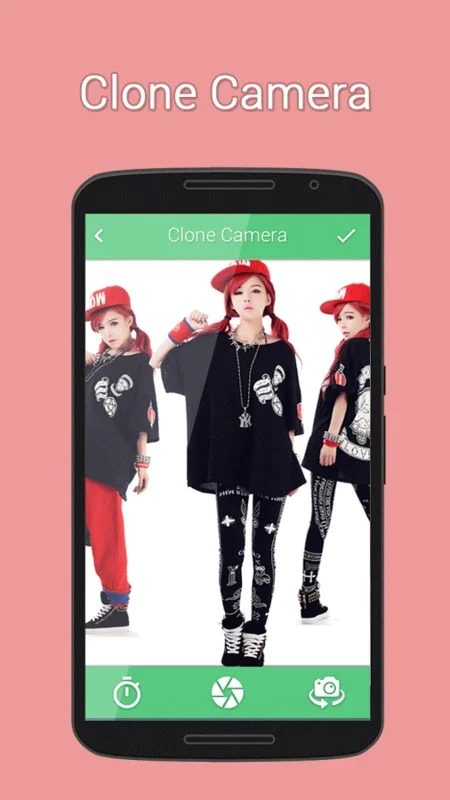 Clone Camera - Multi Photo for Android: Edit Photos Creatively