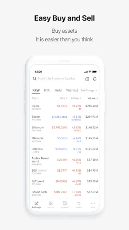 bithumb for Android - South Korea's Leading Digital Asset Exchange