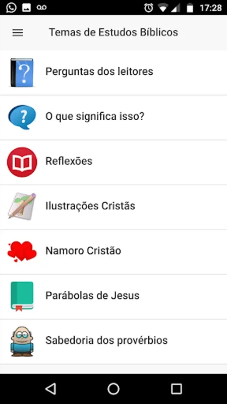 André Sanchez-Estudos Bíblicos for Android - Enhance Your Faith