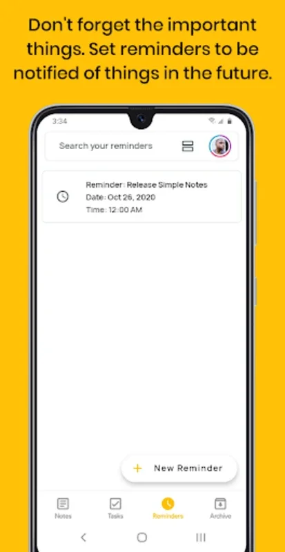 Simple Notes for Android: Seamless Note-Taking