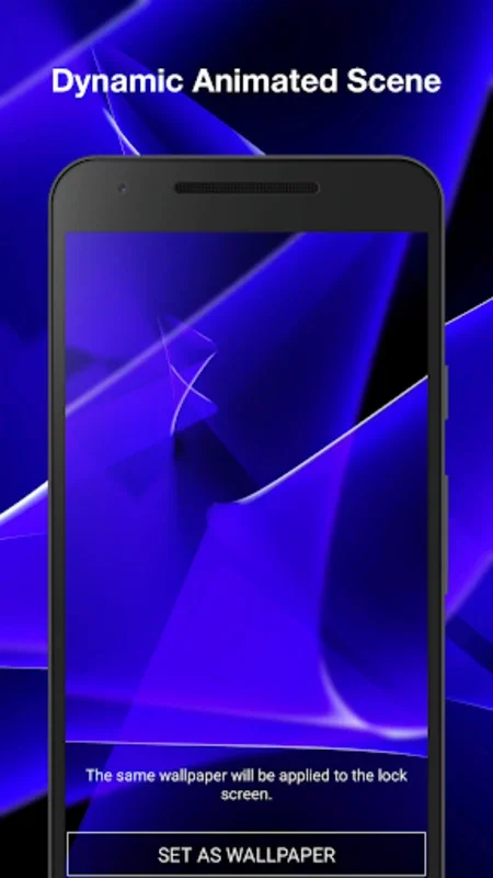 Blue Live Wallpaper for Android - Enhance Your Screen