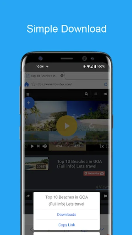 MovieBox for Android - Fast Video Downloads and More