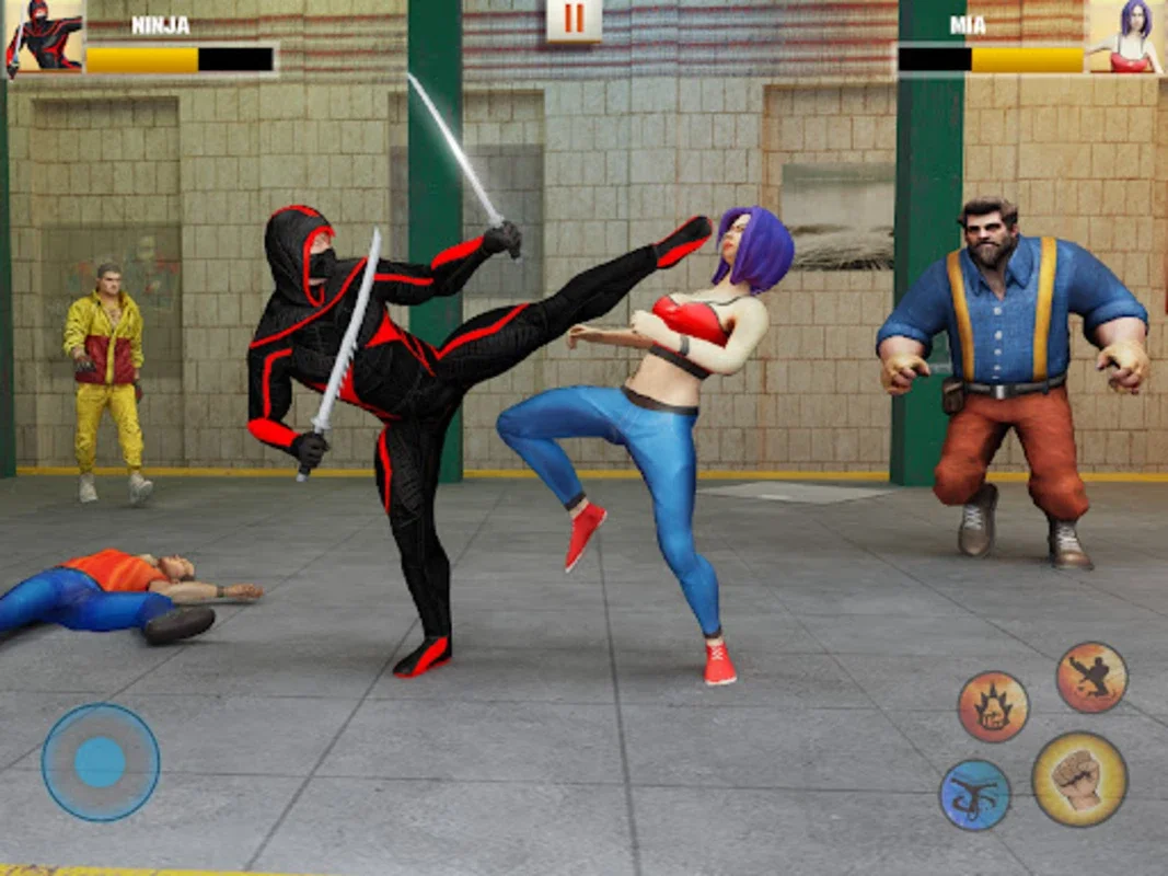 Street Fight: Beat Em Up Games for Android - Thrilling Combat