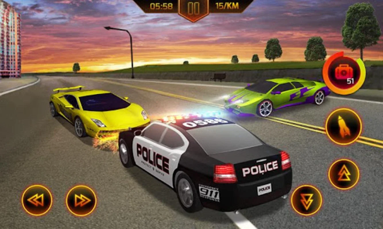 Police Car Chase for Android - Intense Racing Experience