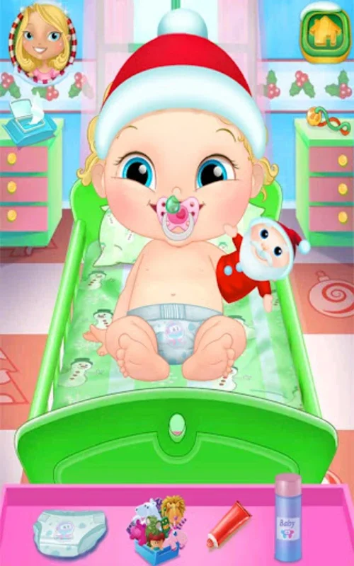 Baby Xmas for Android - Festive Baby Care & Fun