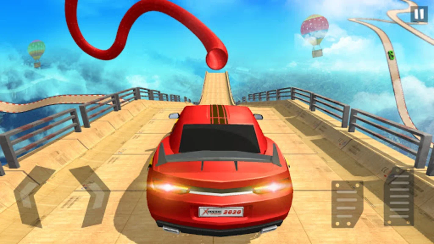 Mega Ramp Stunts: Car Game for Android - Extreme Racing