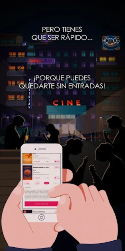 Quickets for Android - Save Up to 50% on Cinema Tickets