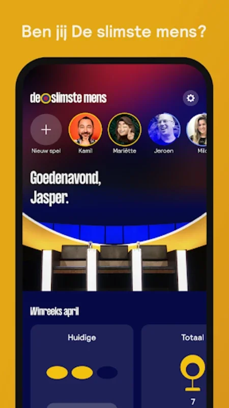 De slimste mens for Android - Test Your Wits on Your Phone