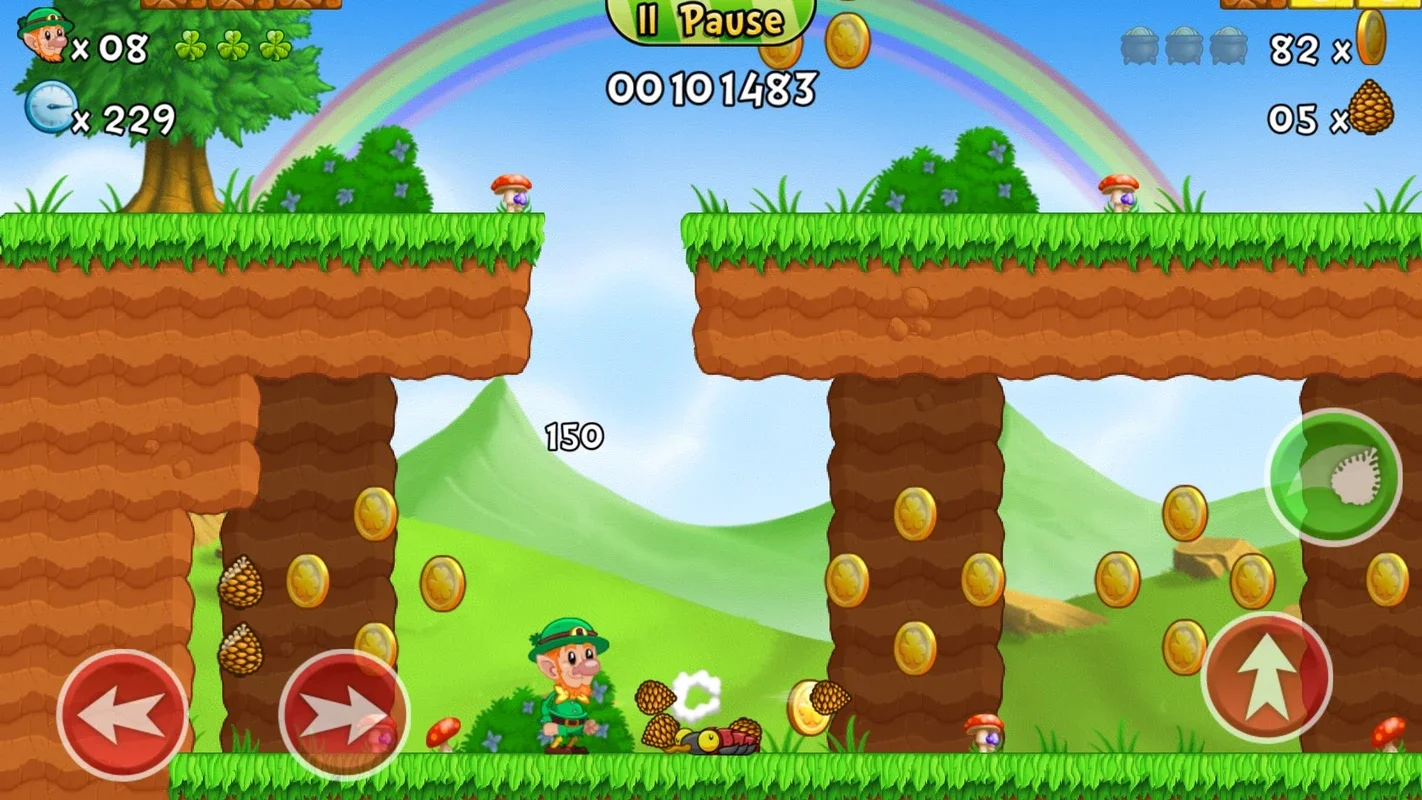 Lep's World 2 for Android - Fun Platformer Adventure