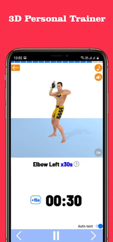 Muay Thai Workout for Android - Transform Your Fitness