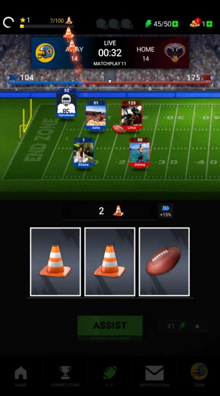 Football Battle for Android - Manage Your Team and Compete