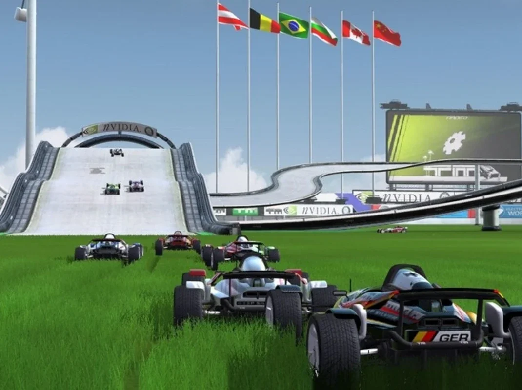 TrackMania Nations Forever for Windows - Thrilling Racing Experience