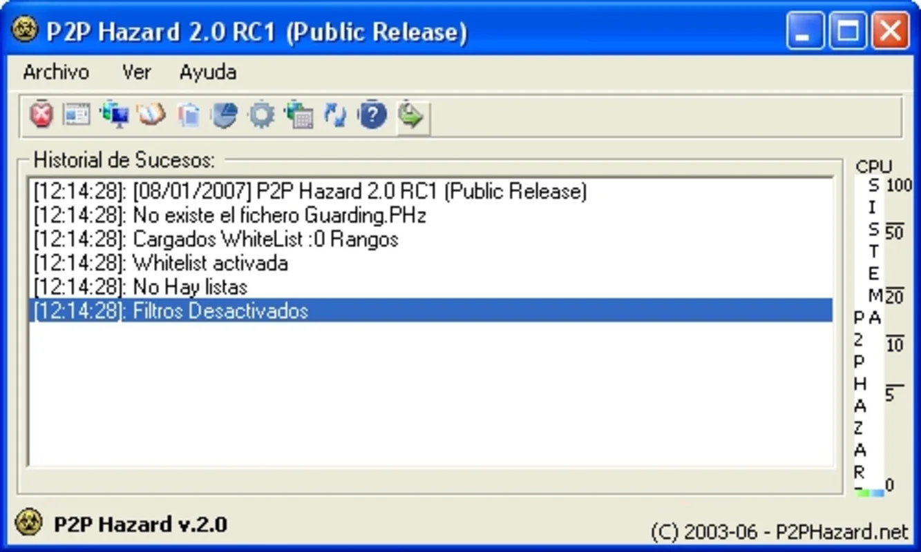 P2P Hazard for Windows - Secure File Sharing App