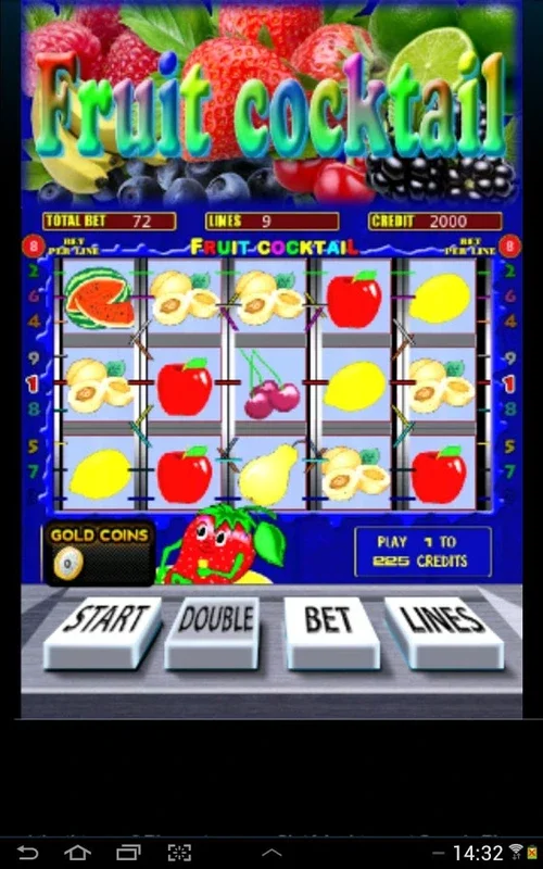 Fruit Cocktail Slots for Android - Enjoy Classic Gaming