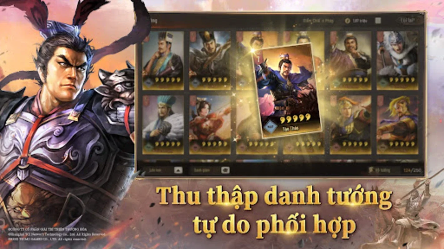 Tam Quốc Chí-Chiến Lược for Android: Fair Strategic Ancient Warfare