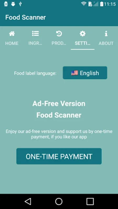 Food Ingredients, Additives & for Android: Manage Your Food