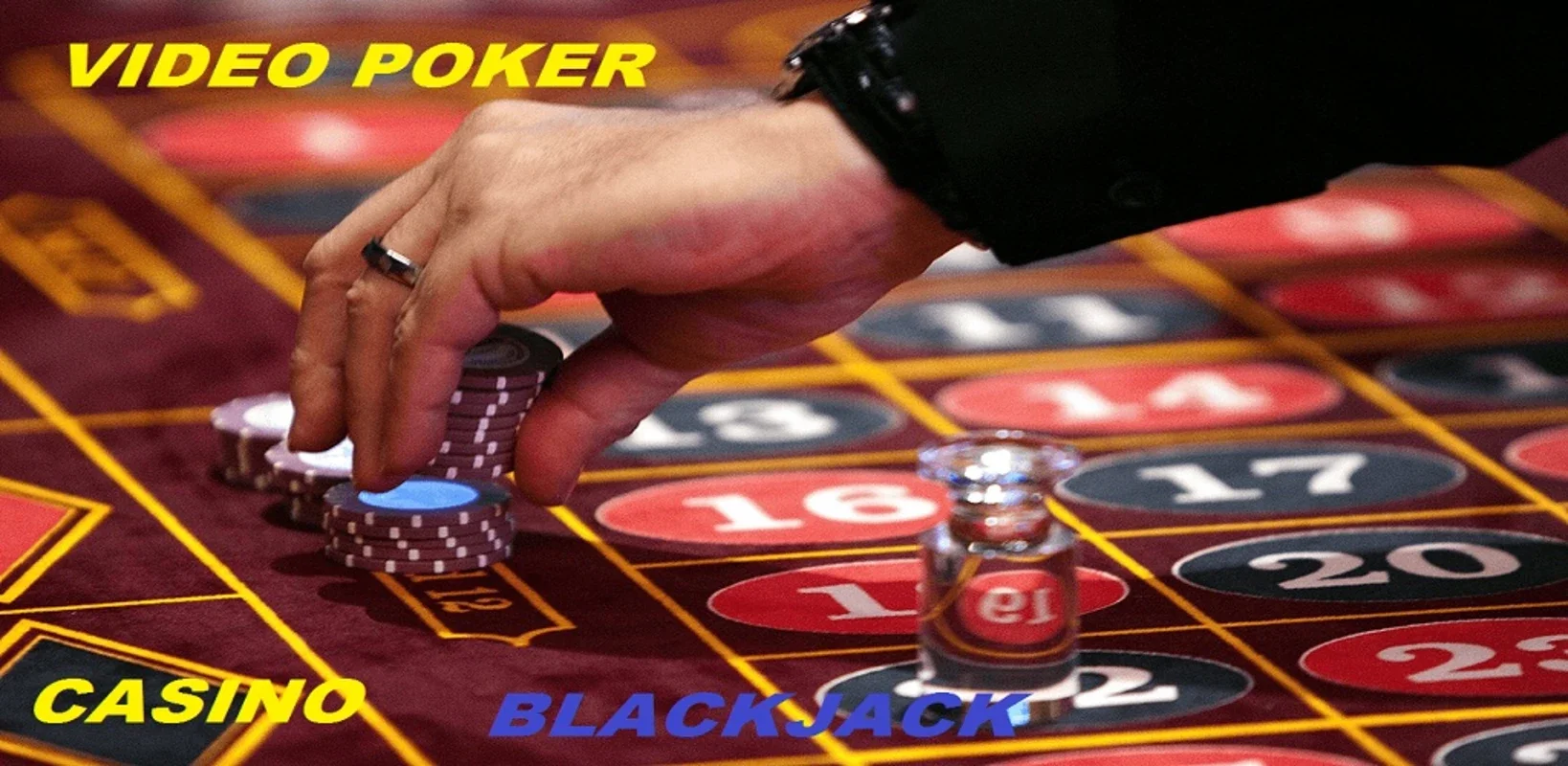 Casino Video Poker Blackjack for Android - No Downloading Required