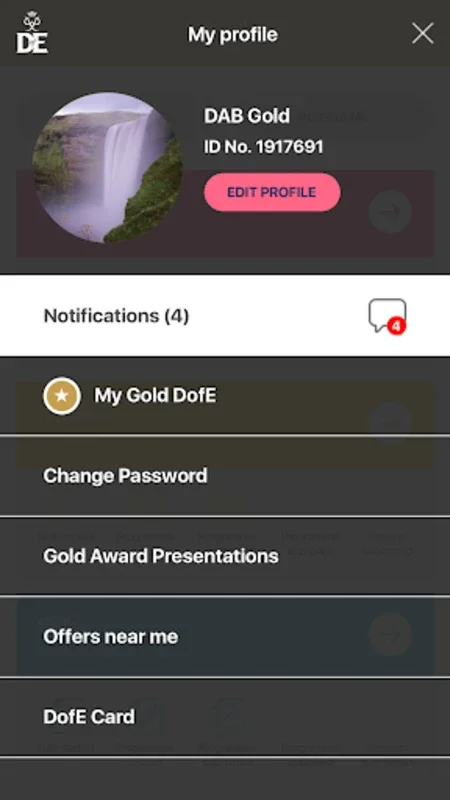 DofE for Android - Simplifying Award Journeys