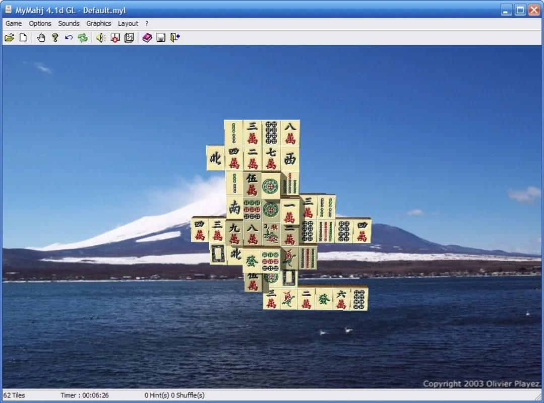 MyMahj for Windows - Free Mahjong Fun
