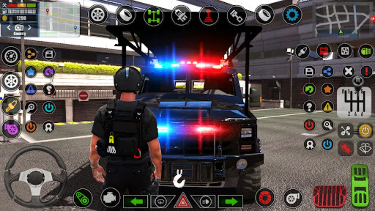 Police Games Simulator: PGS 3d for Android - Thrilling Cop Adventures