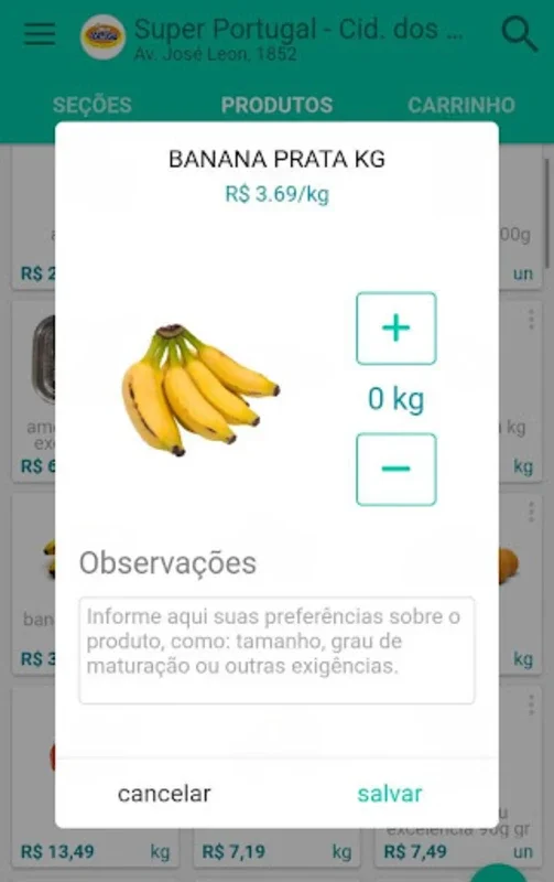 Pegueleve for Android: Streamlined Shopping in Fortaleza