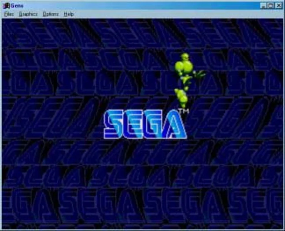 Gens for Windows - Emulate Megadrive Games