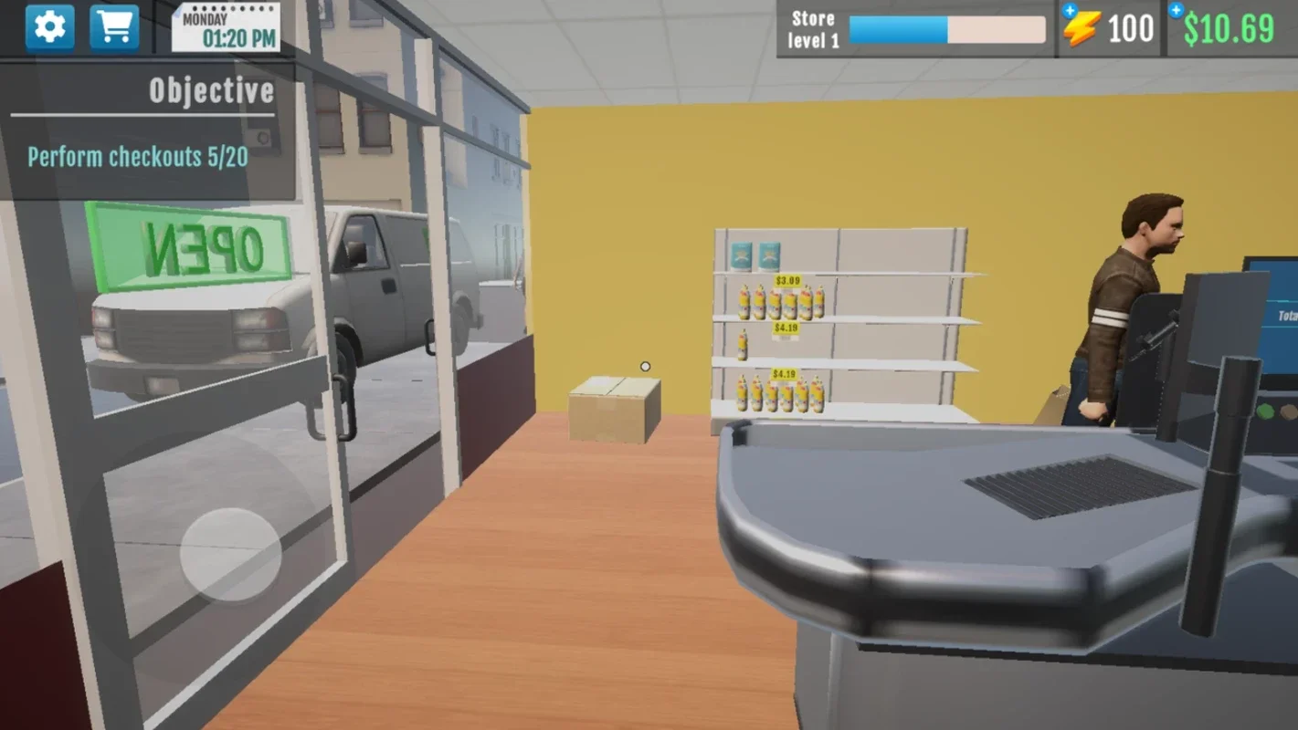 SuperMarket Simulator 3D on Windows: Manage Your Grocery Store