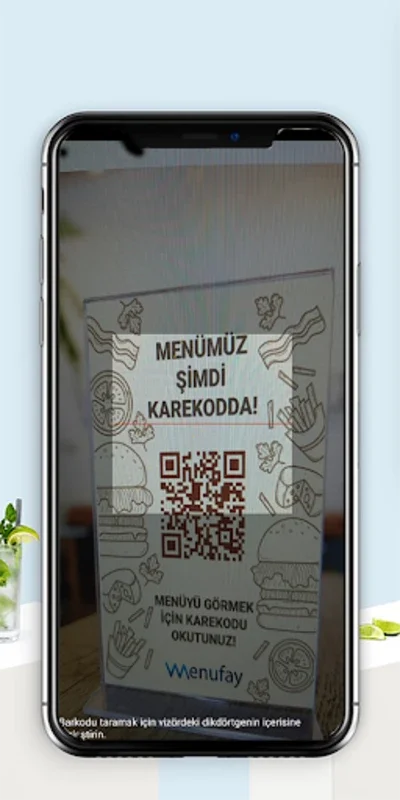 Menufay QR Okuyucu for Android: Instant Menu Access