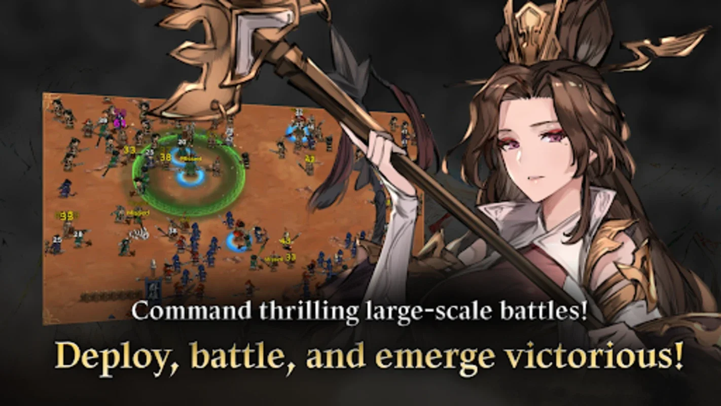 Eternal Three Kingoms for Android - Tactical Warfare