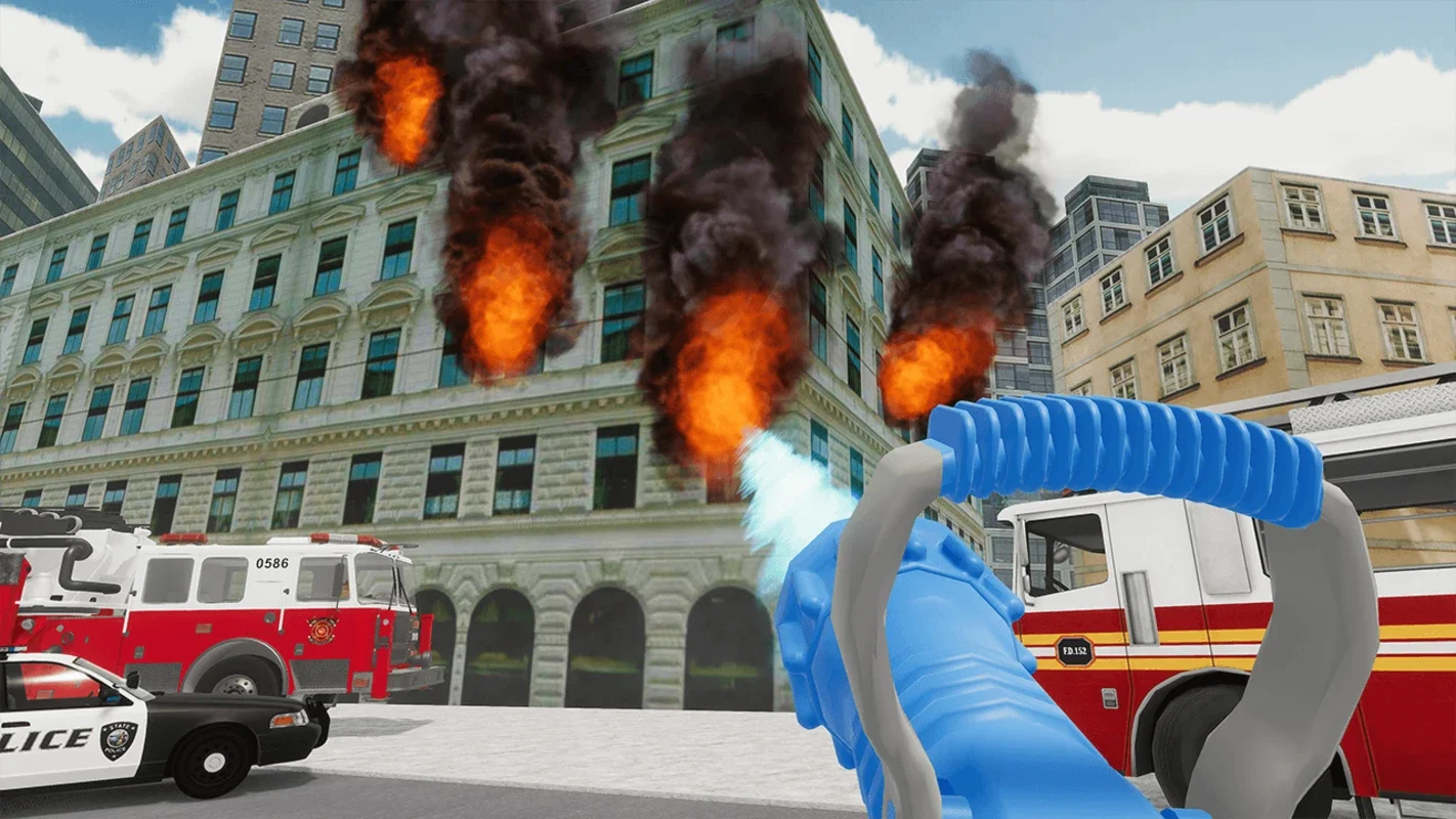 Fire Truck Driving Simulator for Android: Thrilling Rescue Missions