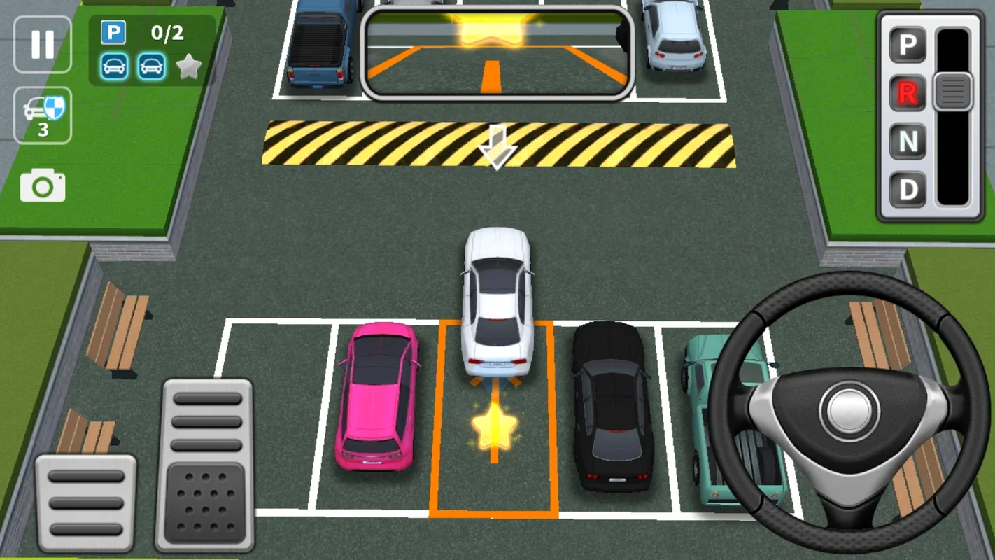 Parking King for Android - Skill - Based Parking Game