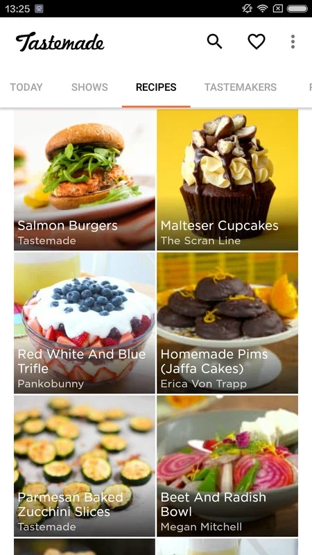 Tastemade for Android - Discover Delicious Recipes