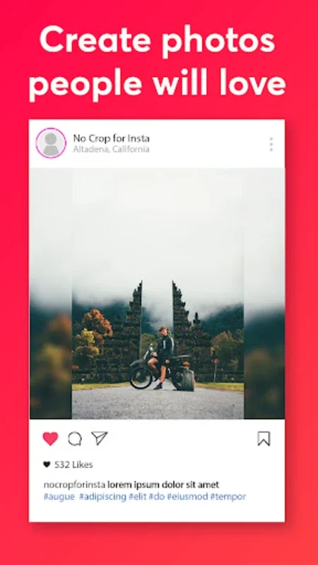 No Crop For Instagram for Android - Enhance Your Instagram Photos