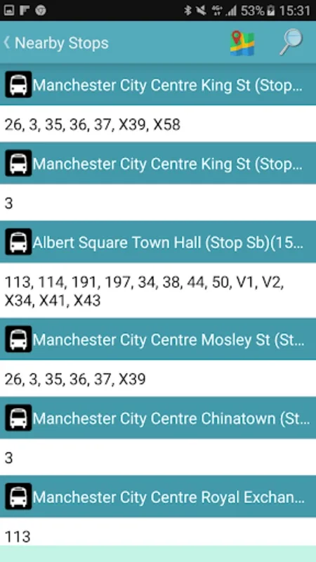 Manchester Bus for Android - Efficient Transport Planner