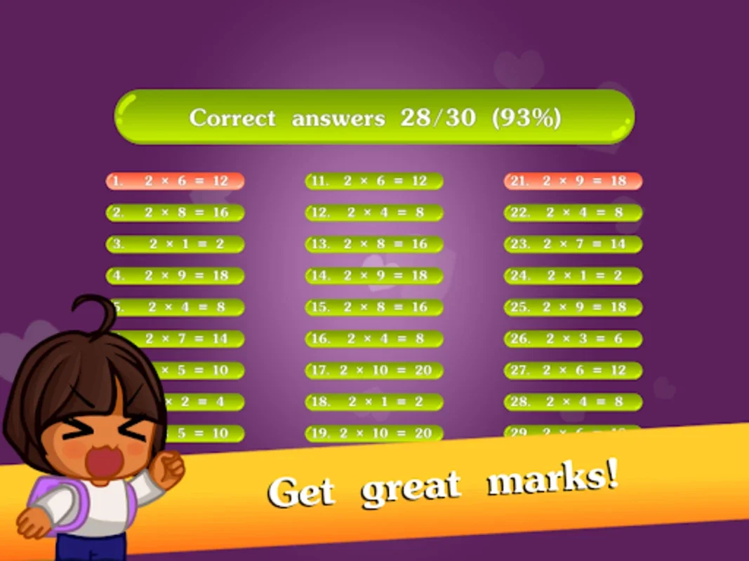 Math: Multiply & Division for Android - Enhance Your Math Skills