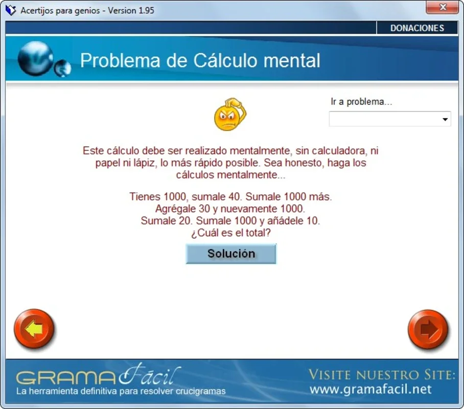 Acertijos para Genios for Windows - Free Download