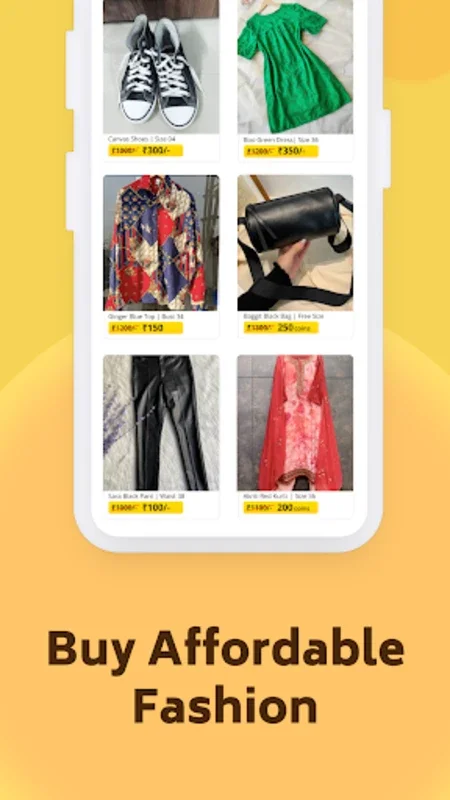 FreeUp for Android: Sustainable Shopping & Saving