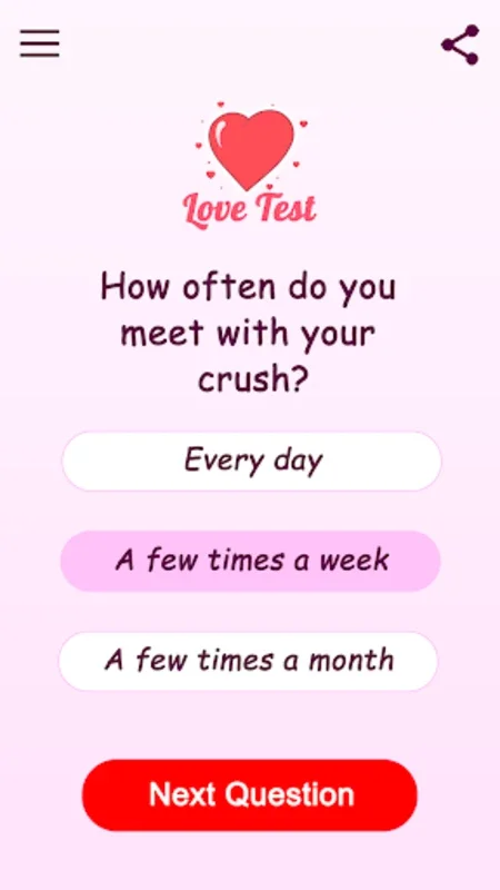 Love Tester: True Love Test for Android - Download the APK from AppHuts