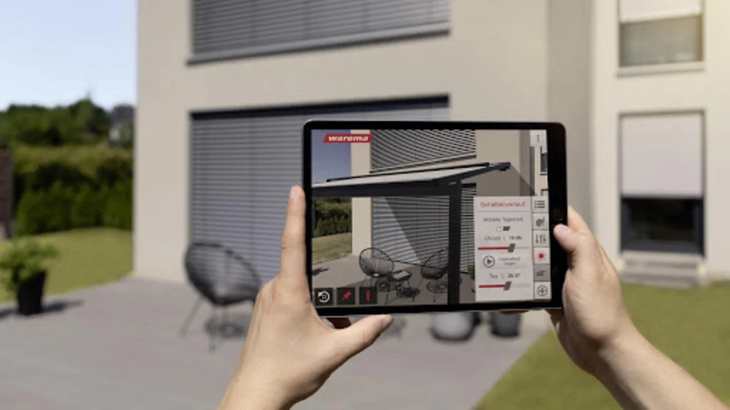 WAREMA Designer for Android - Transform Your Terrace