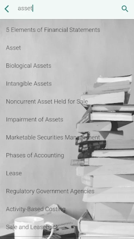 Accounting101 for Android: Simplify Accounting Learning