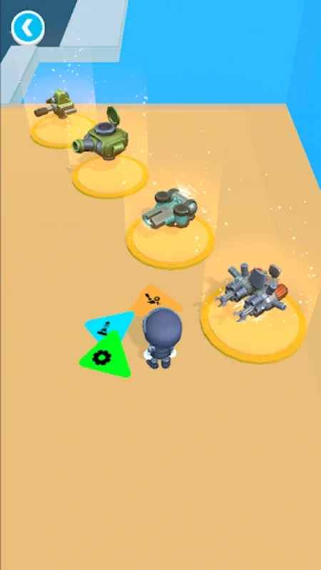 Tank Craft 3D for Android - Customize and Battle