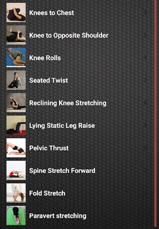 Sciatica Pain Exercises for Android: Alleviate Discomfort