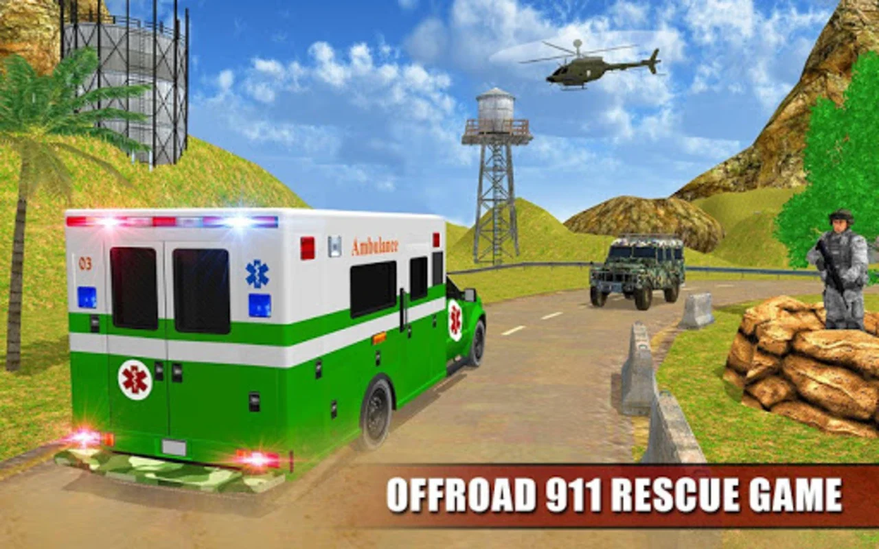 Army Ambulance Driving Rescue for Android: Thrilling Experience