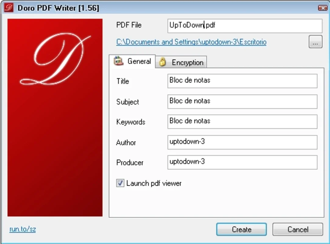 Doro PDF Writer for Windows - Quick and Easy PDF Creation