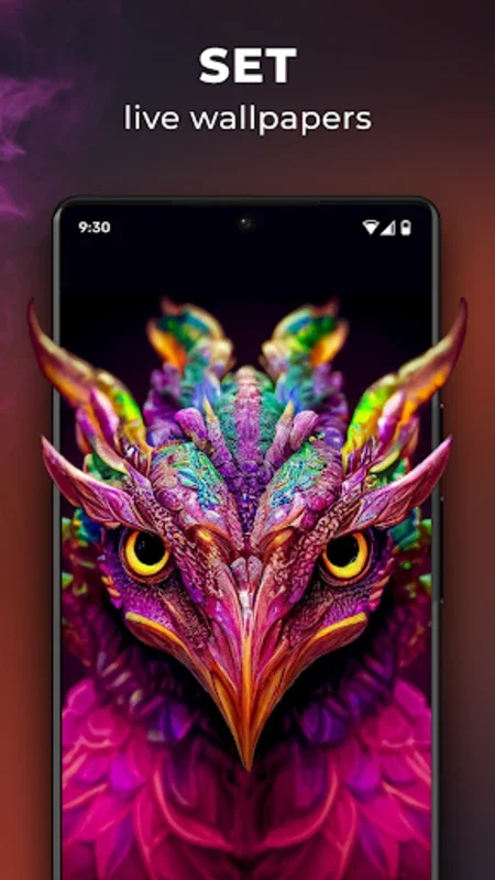 Live Wallpapers AI Background for Android - Transform Your Screen