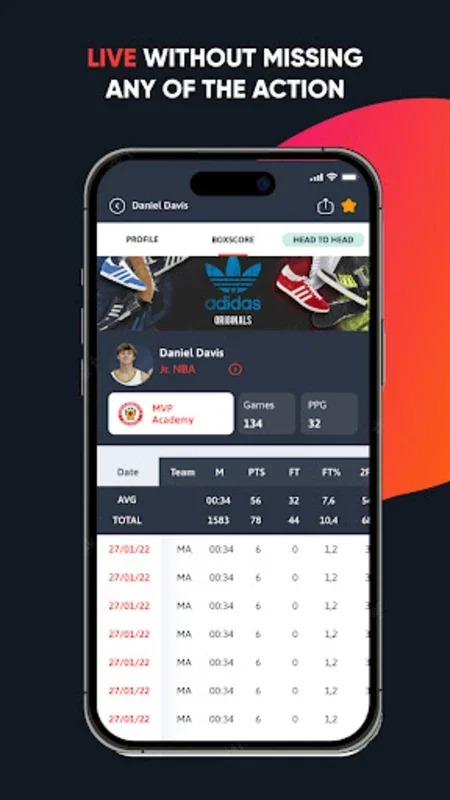 SWISH by NBN23 for Android - Stay Connected to Basketball Action