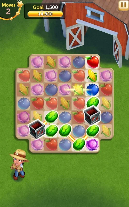 FarmVille: Harvest Swap for Android - Engaging Match-3 Fun